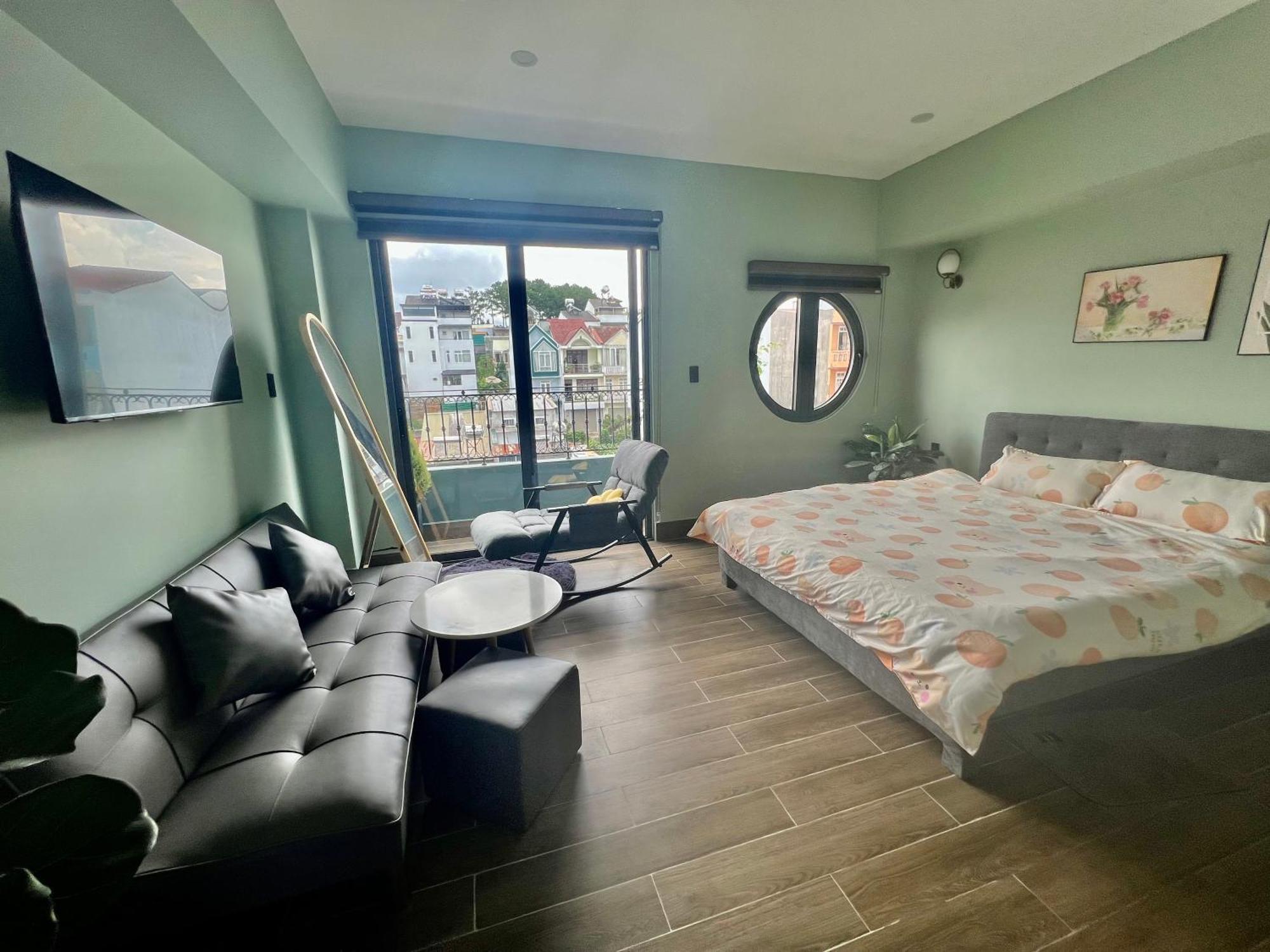 Green House - Can Ho Co Bep Rieng Da Lat Room photo
