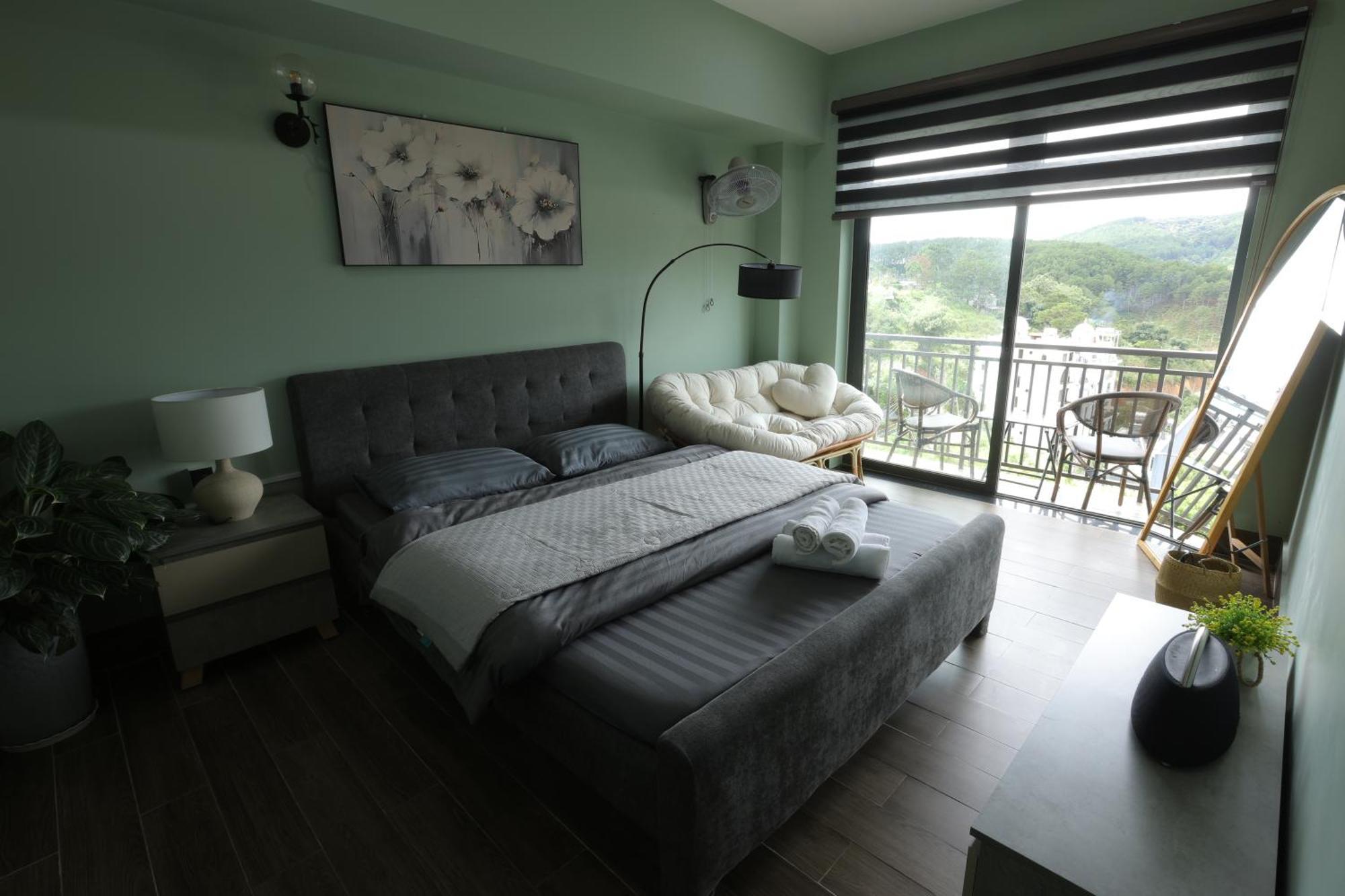 Green House - Can Ho Co Bep Rieng Da Lat Exterior photo