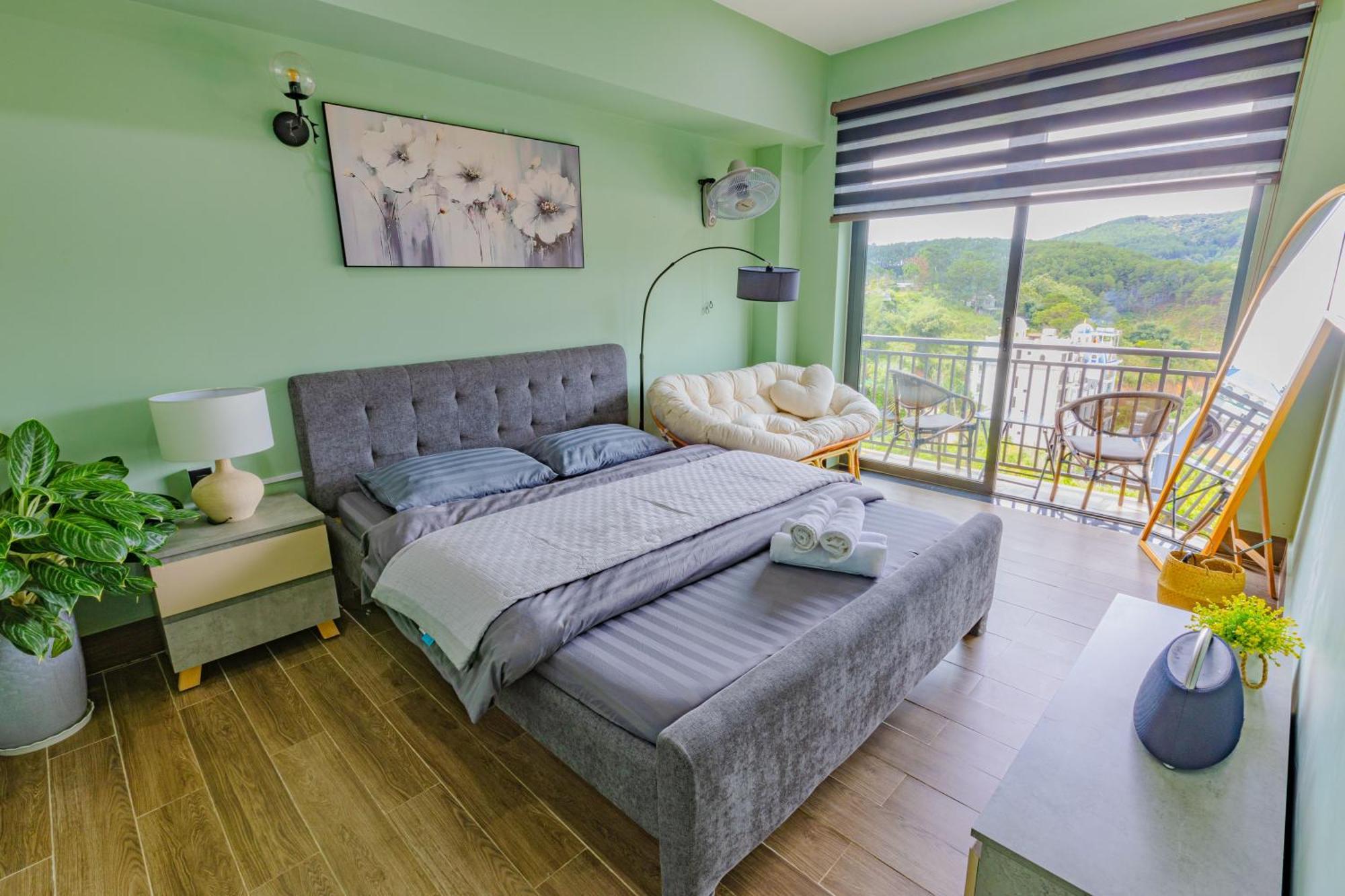 Green House - Can Ho Co Bep Rieng Da Lat Exterior photo